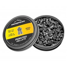 Пули пневматические Snowpeak Pointed 5.5 мм (250 шт, 1.05 грамм)
