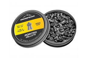 Пули пневматические Snowpeak Pointed 5.5 мм (250 шт, 1.05 грамм)