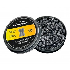 Пули пневматические Snowpeak Hollow Point 5.5 мм (250 шт, 1.02 грамм)