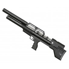 Пневматическая винтовка KrugerGun Снайпер BullPup 6.35 мм (прямоток, пластик, 500 мм, резервуар 510, передний взвод)