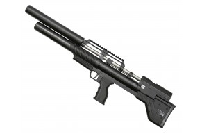 Пневматическая винтовка KrugerGun Снайпер BullPup 6.35 мм (прямоток, пластик, 500 мм, резервуар 510, передний взвод)