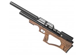 Пневматическая винтовка KrugerGun Снайпер BullPup 5.5 мм (прямоток, дерево L, 580 мм, резервуар 510, передний взвод)