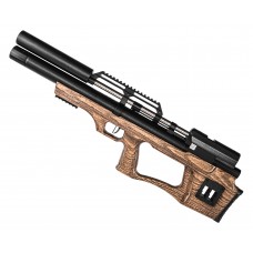 Пневматическая винтовка KrugerGun Снайпер BullPup 6.35 мм (прямоток, дерево, 420 мм, резервуар 430, передний взвод)