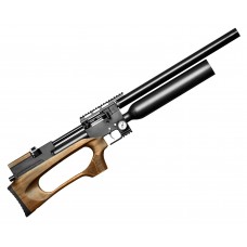 Пневматическая винтовка Storm Zeus Magnum 6.35 мм (PCP, под полнотел, 620 мм, колба)