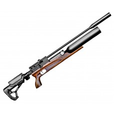 Пневматическая винтовка Storm Titan Sport FS 6.35 мм (PCP, под полнотел, 470 мм, колба, складной приклад)