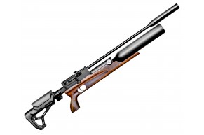 Пневматическая винтовка Storm Titan Sport FS 6.35 мм (PCP, под полнотел, 470 мм, колба, складной приклад)