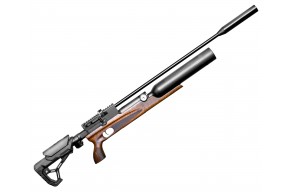 Пневматическая винтовка Storm Titan Sport FS 5.5 мм (PCP, под полнотел, 620 мм, колба, складной приклад)