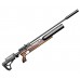 Пневматическая винтовка Storm Titan Sport FS 5.5 мм (PCP, под полнотел, 620 мм, колба, складной приклад)