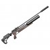 Пневматическая винтовка Storm Titan Magnum FS 6.35 мм (PCP, под полнотел, 620 мм, колба, складной приклад)