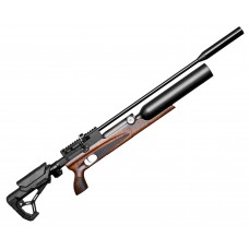 Пневматическая винтовка Storm Titan Magnum FS 6.35 мм (PCP, под полнотел, 550 мм, колба, складной приклад)