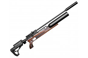 Пневматическая винтовка Storm Titan Magnum FS 6.35 мм (PCP, под полнотел, 550 мм, колба, складной приклад)