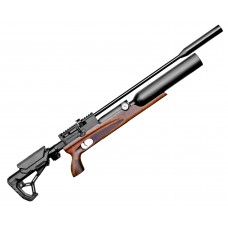 Пневматическая винтовка Storm Titan Magnum FS 6.35 мм (PCP, под полнотел, 470 мм, колба, складной приклад)