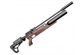 Пневматическая винтовка Storm Titan Magnum FS 6.35 мм (PCP, под полнотел, 470 мм, колба, складной приклад)