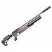 Пневматическая винтовка Storm Titan Magnum FS 5.5 мм (PCP, под полнотел, 620 мм, колба, складной приклад)