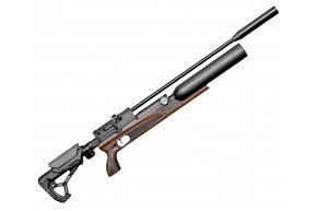 Пневматическая винтовка Storm Titan Magnum FS 5.5 мм (PCP, под полнотел, 550 мм, колба, складной приклад)