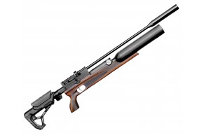 Пневматическая винтовка Storm Titan Magnum FS 5.5 мм (PCP, под полнотел, 470 мм, колба, складной приклад)