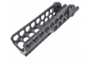 Тактическое цевье Гексагон для ПК, ПКМ и ПКП (225 мм, Д16Т)