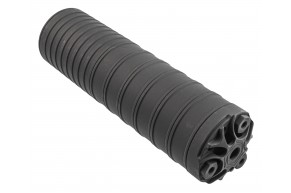 ДТКП Гексагон Поток для АК-74 и АК-105 (5.45x39 мм, M24x1.5, 170 мм, 6 камер, банка, сталь)