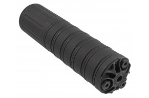 ДТКП Гексагон Град для АК-74 и АК-105 (5.45x39 мм, M24x1.5, 6 камер, 180 мм, банка, сталь)