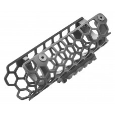 Тактическое цевье Гексагон для АКС-74У (152 мм, Д16Т)