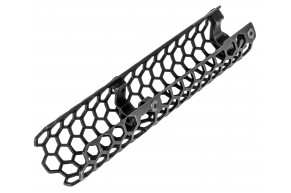 Тактическое цевье Гексагон для для АК-104 и АК-105 (Сайга 033, 250 мм, Д16Т)