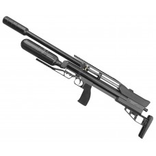 Пневматическая винтовка Dobermann Alfa Hunter 6.35 мм (600 мм, колба 0.36 л, прямоток, прямая рукоять)