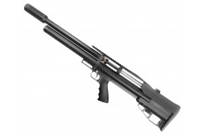 Пневматическая винтовка Dobermann Alfa Hunter 6.35 мм (600 мм, редуктор, рукоять под углом)