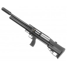 Пневматическая винтовка Dobermann Alfa Hunter 6.35 мм (600 мм, редуктор, прямая рукоять)