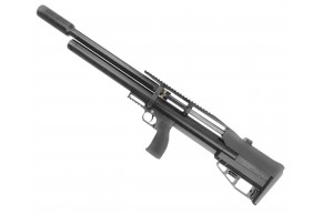 Пневматическая винтовка Dobermann Alfa Hunter 6.35 мм (600 мм, редуктор, прямая рукоять)