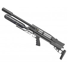 Пневматическая винтовка Dobermann Alfa Hunter 6.35 мм (600 мм, колба 0.5 л, прямоток, рукоять под углом)