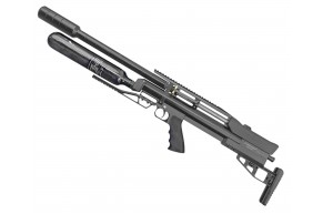 Пневматическая винтовка Dobermann Alfa Hunter 6.35 мм (600 мм, колба 0.5 л, прямоток, рукоять под углом)