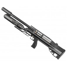 Пневматическая винтовка Dobermann Alfa Hunter 6.35 мм (600 мм, колба 0.5 л, прямоток, прямая рукоять)