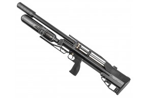 Пневматическая винтовка Dobermann Alfa Hunter 6.35 мм (600 мм, колба 0.5 л, прямоток, прямая рукоять)