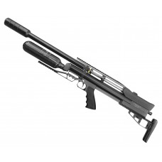 Пневматическая винтовка Dobermann Alfa Hunter 6.35 мм (600 мм, колба 0.36 л, редуктор, рукоять под углом)