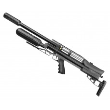 Пневматическая винтовка Dobermann Alfa Hunter 6.35 мм (600 мм, колба 0.36 л, прямоток, рукоять под углом)