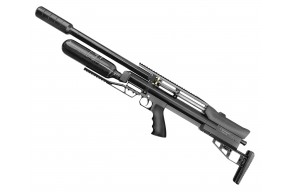 Пневматическая винтовка Dobermann Alfa Hunter 6.35 мм (600 мм, колба 0.36 л, прямоток, рукоять под углом)