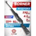 Пневматическая винтовка Borner Flex Shot Black 4.5 мм (3 Дж, черный)