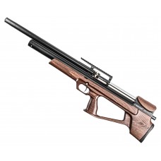 Пневматическая винтовка Dobermann Alfa Bull-Pup 6.35 мм (600 мм, под полнотел, передний взвод, дерево, редуктор)