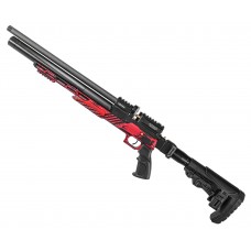 Пневматическая винтовка Ataman M20SD 650 Ultra-C 6.35 мм (алюминий, редуктор, под полнотел, красный)