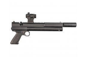 Пневматический пистолет Dobermann 350 Эксцентрик 5.5 мм (200 мм, редуктор)