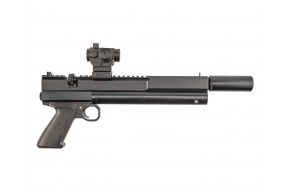 Пневматический пистолет Dobermann 350 Эксцентрик 4.5 мм (200 мм, редуктор)