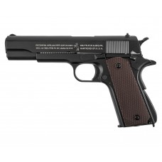 Страйкбольный пистолет Double Bell CLT 1911 (Green Gas, 723, черный, 6 мм)