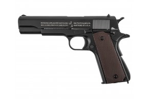 Страйкбольный пистолет Double Bell CLT 1911 (Green Gas, 723, черный, 6 мм)