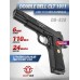Страйкбольный пистолет Double Bell CLT 1911 MEU (DB-828, Кольт, CO2, 6 мм)