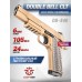 Страйкбольный пистолет Double Bell CLT M45A1 (DB-840, Кольт, CO2, 6 мм, Tan)