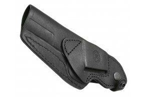 Поясная кобура Хольстер ДШ ТТ (кожа, черная)