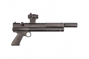 Пневматический пистолет Dobermann 350 Эксцентрик 6.35 мм (200 мм, редуктор)