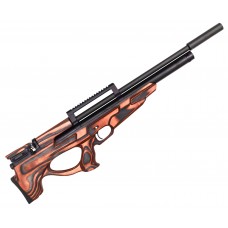 Пневматическая винтовка Ataman Bull-Pup M20SD 648 L8 6.35 мм (ламинат, оранжевый, редуктор, полнотел)