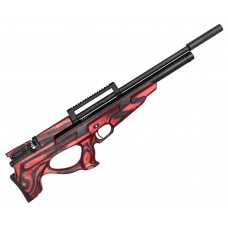 Пневматическая винтовка Ataman Bull-Pup M20SD 648 L9 6.35 мм (ламинат, красный, редуктор, полнотел)