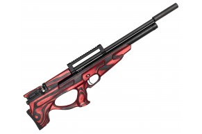 Пневматическая винтовка Ataman Bull-Pup M20SD 648 L9 6.35 мм (ламинат, красный, редуктор, полнотел)